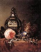 BRAY, Dirck Still-Life with Symbols of the Virgin Mary oil on canvas